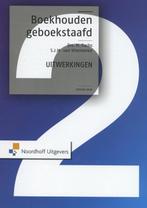 Boekhouden geboekstaafd 2 deel Uitwerkingen 9789001836672, Boeken, Verzenden, Zo goed als nieuw