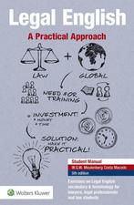 9789013172119 Legal English, A Practical Approach, Verzenden, Zo goed als nieuw, Wanda Meulenberg Costa Macedo