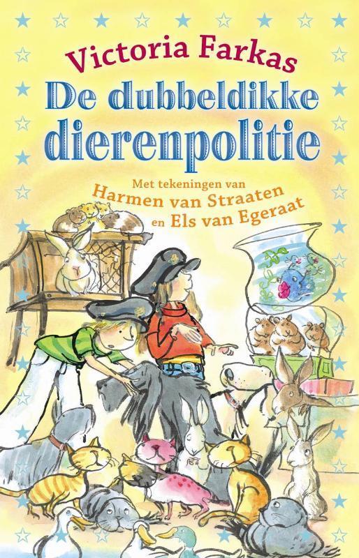 De dubbeldikke dierenpolitie / De dierenpolitie / 1-2, Boeken, Kinderboeken | Jeugd | onder 10 jaar, Zo goed als nieuw, Verzenden
