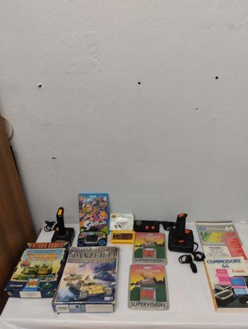 Atari, Nintendo, Tiger, Watara - Nes - Videogame - Zonder, Spelcomputers en Games, Spelcomputers | Overige Accessoires