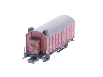 Schaal H0 Märklin 320 S .4 goederen wagen met sluitverlic.. beschikbaar voor biedingen