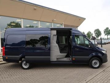 Mercedes-Benz Sprinter Dubbele Cabines | vanaf €324 p/mnd beschikbaar voor biedingen