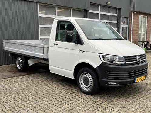 Volkswagen Transporter 2.0 TDI L2H1, Auto's, Volkswagen, Onderhoudsboekje, Lease, Grijs, Handgeschakeld, Overige carrosserieën