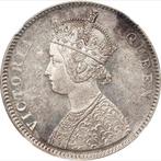 Brits India. Victoria. 1 Rupie 1862 - NGC MS60 (Bombay)