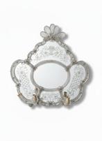 Wandkandelaar - Glas - Veneziaanse wandlamp