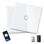 Aigostar Alexa Smart Light Switch, 1-weg wifi-lichtschakelaa, Verzenden, Nieuw
