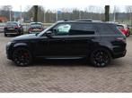 Land Rover Range Rover Sport | Vanaf €699 p/m, Auto's, Dealer onderhouden, Gebruikt, Zwart, Zwart
