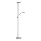 Vloerlamp LED Biarritz 180cm Nickel CCT - Kleurwissel, Ophalen of Verzenden, Nieuw, 150 tot 200 cm