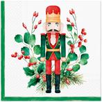 PAW - Lunch servetten - Composition With Nutcracker, Nieuw