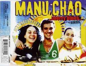 cd single - Manu Chao - Merry Blues, Cd's en Dvd's, Cd Singles, Zo goed als nieuw, Verzenden