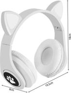 Foney Draadloze kinder bluetooth 5.0 hoofdtelefoon cat-ear –, Audio, Tv en Foto, Over oor (circumaural), Nieuw, Overige merken