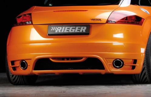 Rieger achteraanzetstuk | TT (8J): 09.06-06.10 (tot Facelift, Auto-onderdelen, Carrosserie en Plaatwerk, Nieuw, Audi, Verzenden