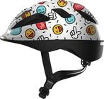 Abus Smooty 2.0 Fietshelm - Wit, Fietsen en Brommers, Fietsaccessoires | Fietshelmen, Verzenden, Nieuw, M, Abus