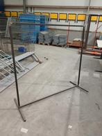 Confectierek metaal, gebruikt - B150xH179 cm, zonder wielen, Ophalen of Verzenden