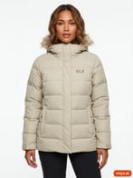 Puffer Jack Wolfskin Jacket in Light Beige size L, Ophalen of Verzenden, Nieuw, Overige maten, Jack Wolfskin