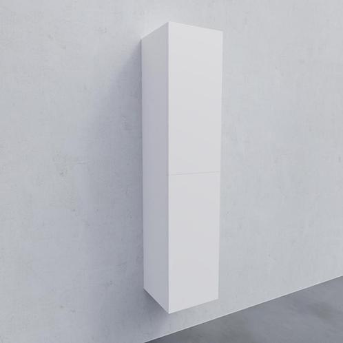 Kolomkast BWS Warschau 160x35x35cm MDF Omkeerbaar Mat Wit, Doe-het-zelf en Verbouw, Sanitair, Bad, Nieuw, Ophalen of Verzenden