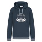 -30% HV Society  HV Society Hoodie hvskimora  maat 44, Kleding | Dames, Truien en Vesten, Verzenden, Nieuw, Blauw