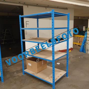Fliplus metalen grootvakstelling - 200/193 cm hoog, 1 meter beschikbaar voor biedingen