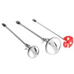 Benson Verfmixer set - 3 stuks - 60-85 mm diameter - meta..., Ophalen of Verzenden, Nieuw