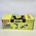 Ryobi R18PDAG-242S ONE+ 18V Accu 2-delig Combokit | Nieuw, Ophalen of Verzenden, Nieuw