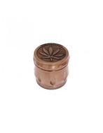 Embossed Kruidengrinder Leaf Brons, Verzamelen, Ophalen of Verzenden, Nieuw