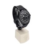 Tudor Black Bay Ceramic; Automatisch heren horloge, Overige merken, Overige materialen, Leer, Polshorloge