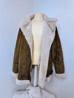 Stylish Pull&Bear Shearling Jacket - Size L, Verzenden, Nieuw