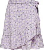ONLY - Maat L - ONLDINA SHORT WRAP SKIRT WVN Dames Rok, Verzenden, Nieuw