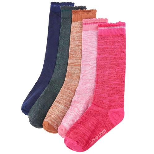 vidaXL Kindersokken 5 paar EU 30-34, Kinderen en Baby's, Kinderkleding | Overige, Nieuw, Verzenden