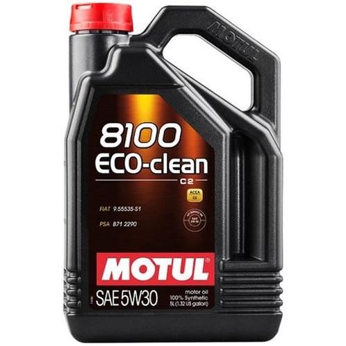 Motul 8100 Eco-Clean C2 5W30 5L, Computers en Software, Laptop-opladers, Verzenden