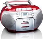Lenco SCD-410RD - Radio Cassette - CD-speler •, Verzenden, Nieuw in verpakking
