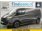 Ford Transit Custom 2.0 TDCI L2H1 AUT Airco Cruise €405pm, Auto's, Bestelauto's, Automaat, Diesel, Nieuw, Ford