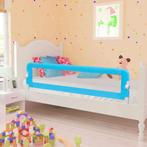 vidaXL Kinderbedhekjes 2 st 150x42 cm blauw, Kinderen en Baby's, Traphekjes, Verzenden, Nieuw