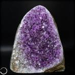 Natuurlijke veelkleurige amethist druzy, Uruguay Uruguay-, Verzamelen, Mineralen en Fossielen