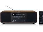 Lenco DAR-051WD - Stereo DAB+/ FM radio, CD, 2 USB,, Verzenden, Zo goed als nieuw