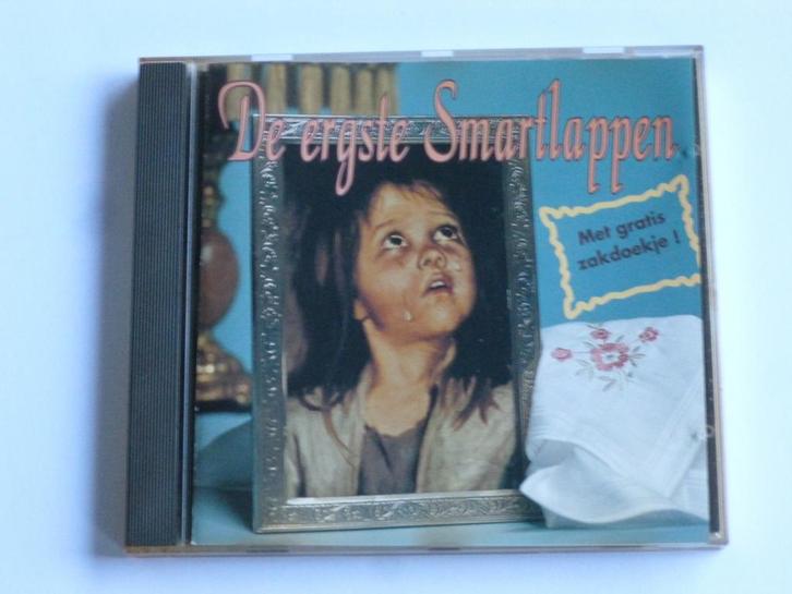 De Ergste Smartlappen - various artists, Cd's en Dvd's, Cd's | Nederlandstalig, Zo goed als nieuw, Verzenden