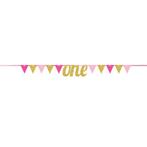 Roze Slinger 1 Jaar 2,7m, Verzenden, Nieuw