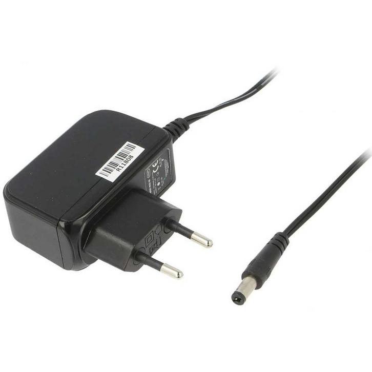 Universele Adapter 9V - 1000mA - Positieve Polariteit, Doe-het-zelf en Verbouw, Elektra en Kabels, Stekker, Nieuw, Ophalen of Verzenden
