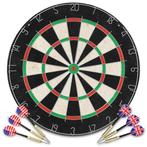 vidaXL Dartbord professioneel met 6 darts sisal, Verzenden, Nieuw