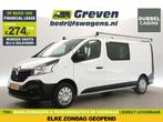 Renault Trafic 1.6 dCi T29 L2H1 DC Cruise Trekh PDC €274pm, Renault, Wit, Nieuw, Handgeschakeld