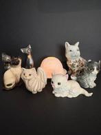 Collection de chats dont Beswick, Jouvin, Goebel -, Antiek en Kunst