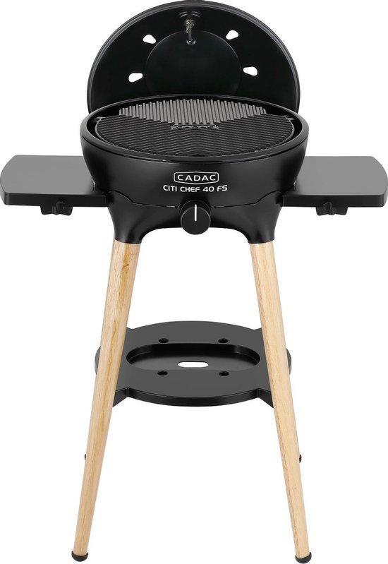 Citi Chef 40 FS Black 30mbar (BBQs & Accessoires), Tuin en Terras, Houtskoolbarbecues, Nieuw, Verzenden