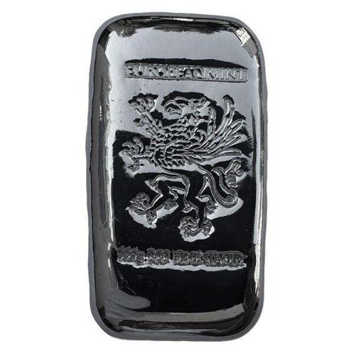 100 gram - Zilver .999 - European Mint, Estonia - Griffin, Postzegels en Munten, Edelmetalen en Baren