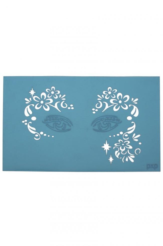 PXP Schmink Sjabloon Face Paint Bloemen, Hobby en Vrije tijd, Feestartikelen, Nieuw, Verzenden