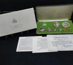 Guyana. Proof Set 1978 Franklin Mint 8 Coins ( incl. Silver