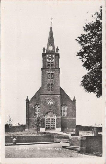 ZIJDERVELD - Ned. Herv. Kerk, Verzamelen, Ansichtkaarten | Nederland, Verzenden