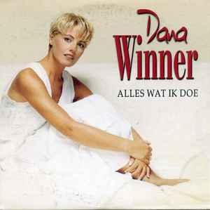 cd single card - Dana Winner - Alles Wat Ik Doe, Cd's en Dvd's, Cd Singles, Zo goed als nieuw, Verzenden
