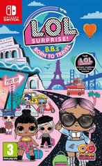 Switch L.O.L. Surprise! B.B.s Born to Travel, Spelcomputers en Games, Verzenden, Zo goed als nieuw