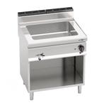 GGM Gastro | Elektrische Bain marie - 2,4 kW - 2x GN 1/1 |, Verzenden