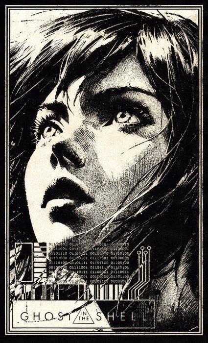 Æ (XX-XXI) - (set of 3) “Ghost in the Shell 1995” - Mixed, Spelcomputers en Games, Spelcomputers | Overige Accessoires